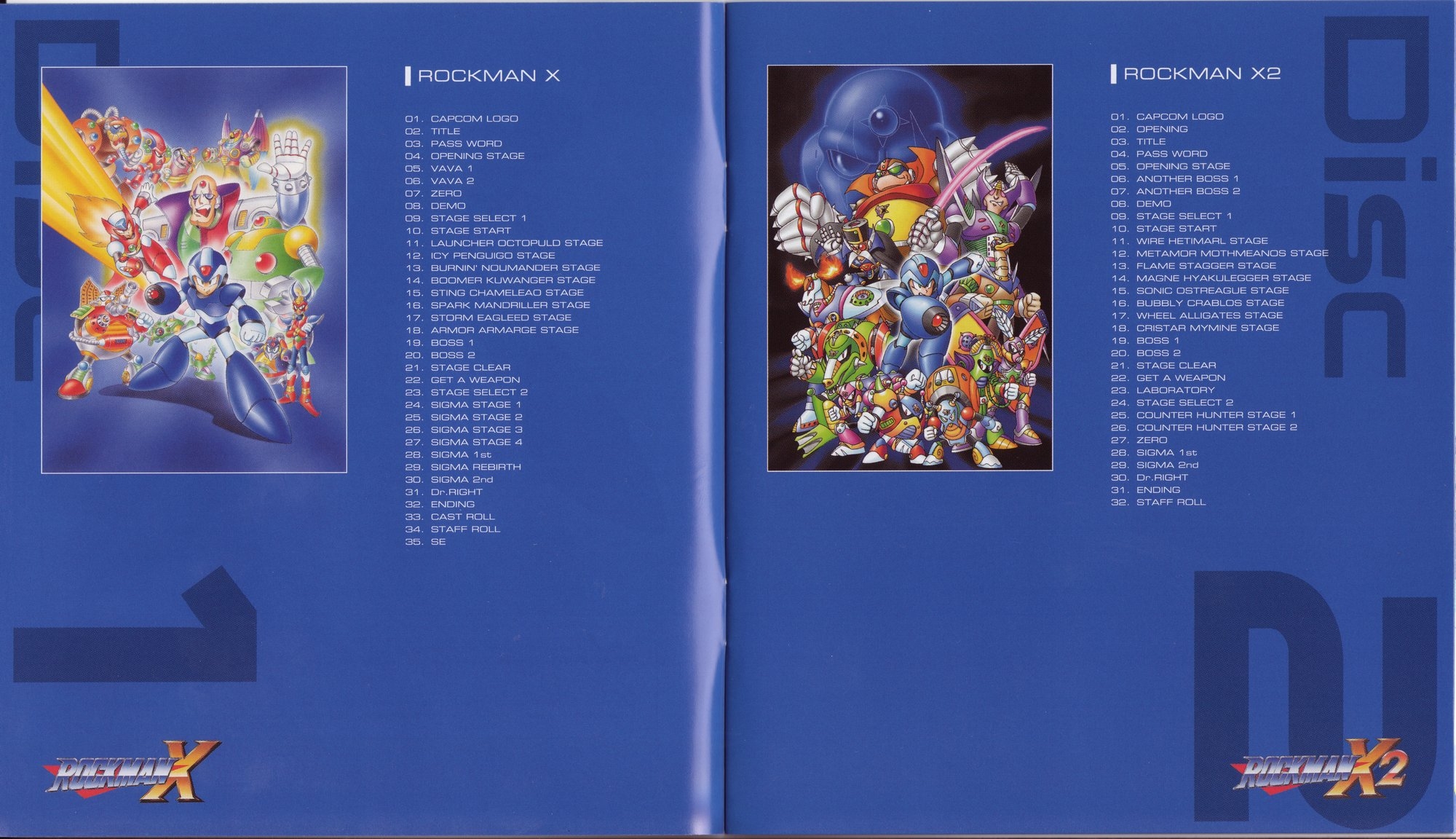20th Anniversary ROCKMAN X SOUND BOX (2013) MP3 - Download